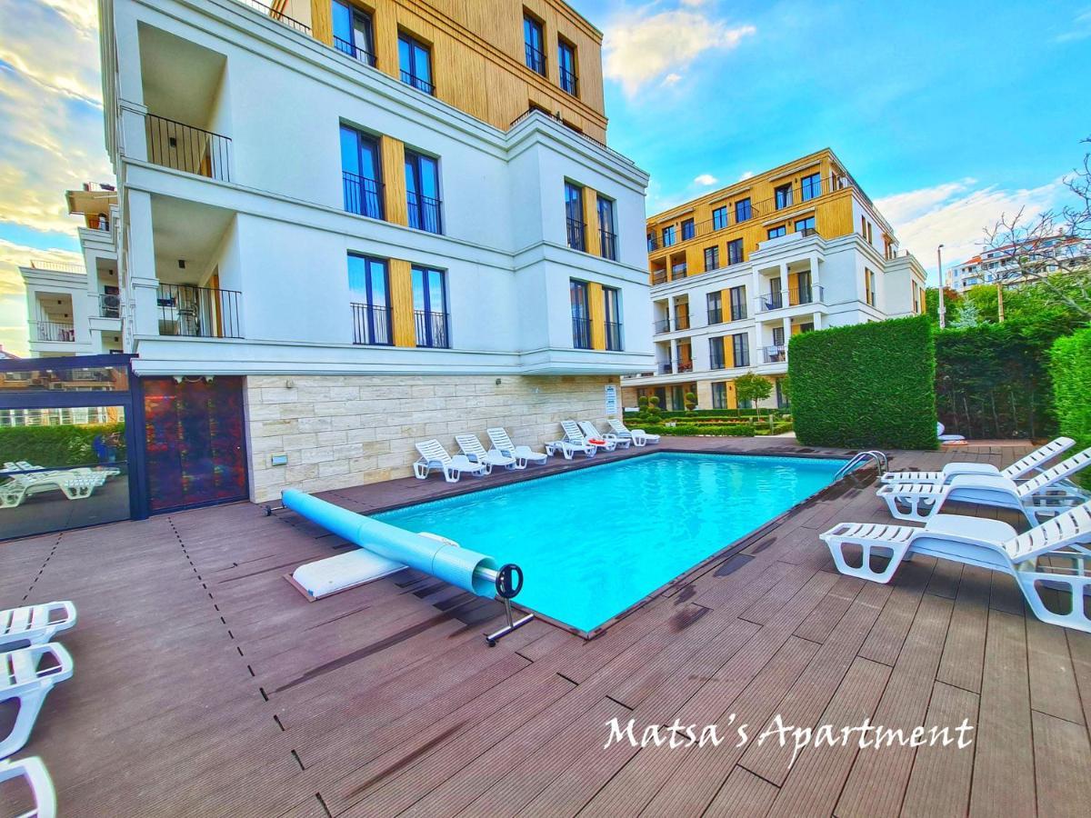 Matsa Apartment In Evergreen Complex Varna Bagian luar foto
