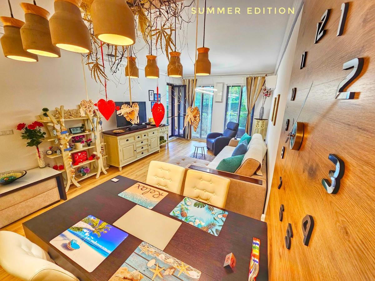 Matsa Apartment In Evergreen Complex Varna Bagian luar foto