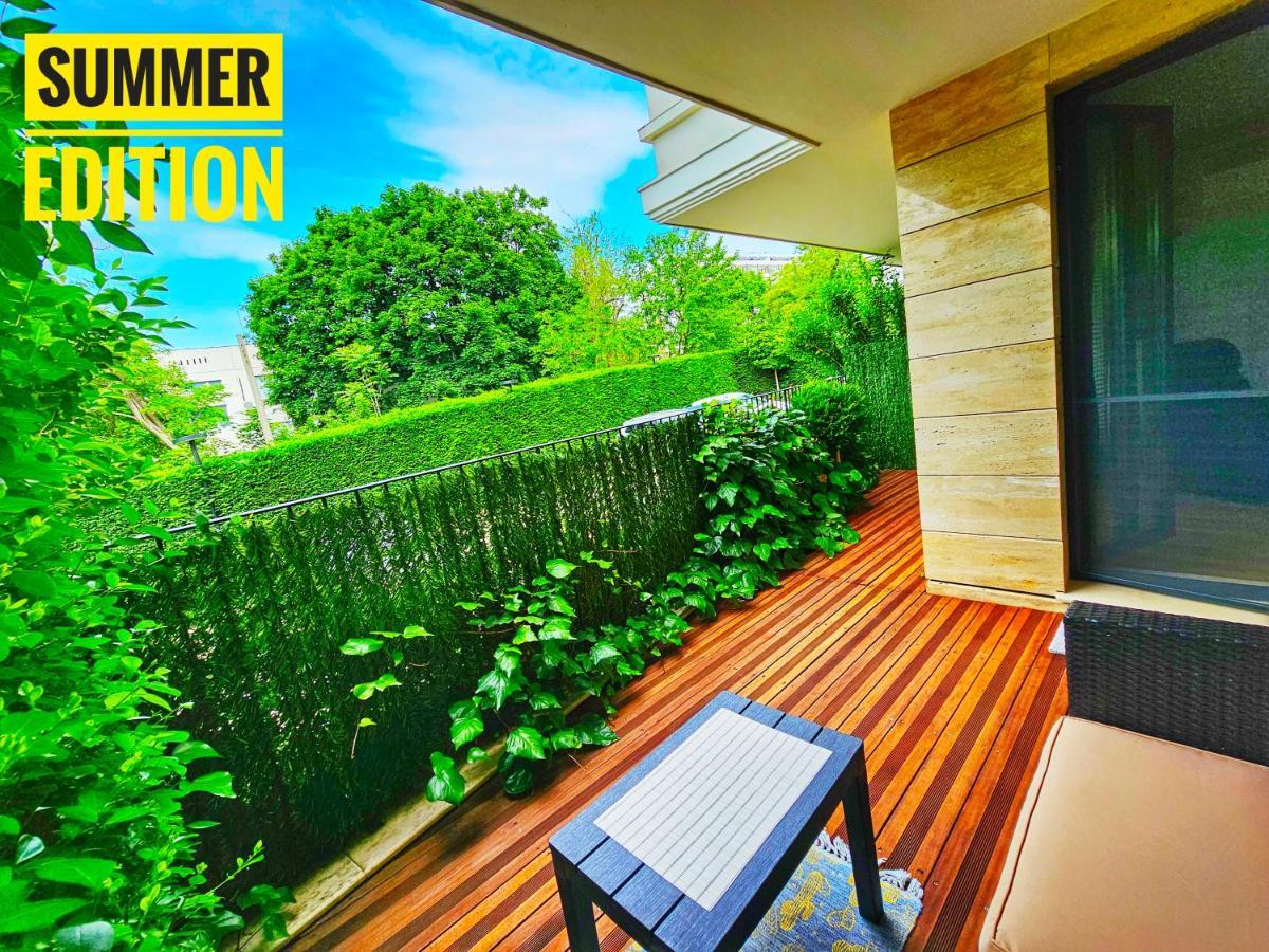 Matsa Apartment In Evergreen Complex Varna Bagian luar foto