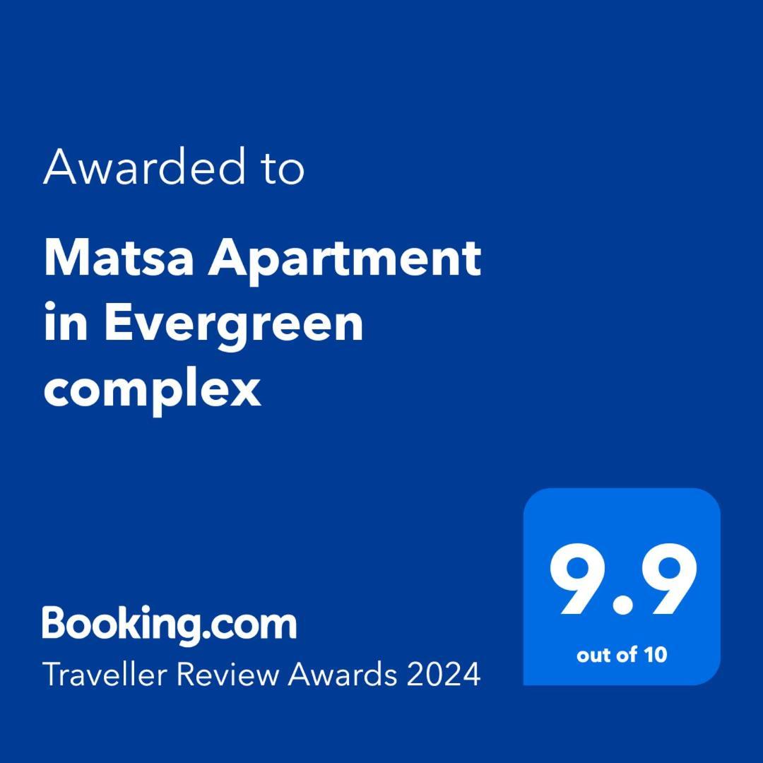 Matsa Apartment In Evergreen Complex Varna Bagian luar foto